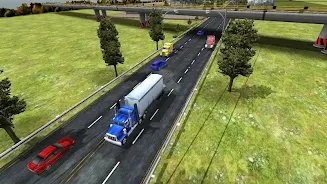 Euro Truck Sim 2022 Truck Game  Screenshot 6