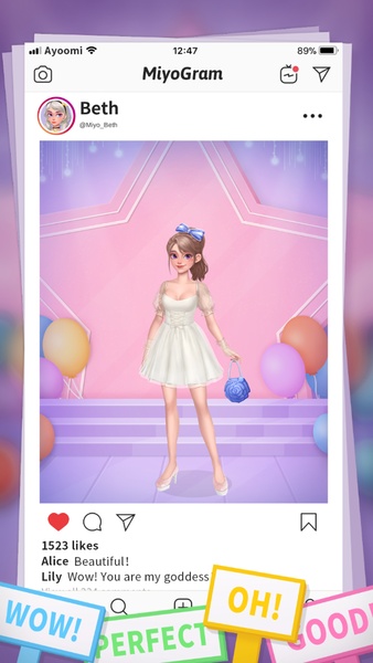 Fantasy Stylist  Screenshot 3