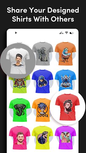 T-Shirt Design: Custom Tshirts  Screenshot 6