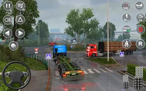 Euro Truck Transport Simulator  Screenshot 23