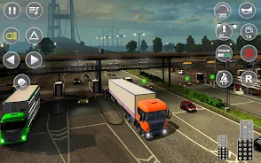 Euro Truck Transport Simulator  Screenshot 9