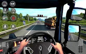 Euro Truck Transport Simulator  Screenshot 4