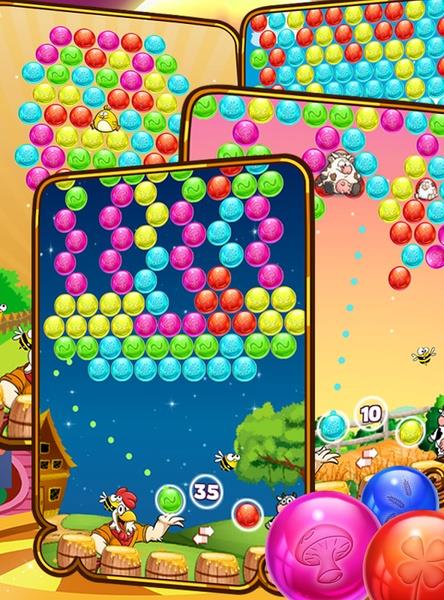 Farm Bubbles Bubble Shooter  Screenshot 1