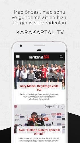 Karakartal - Beşiktaş haber  Screenshot 6