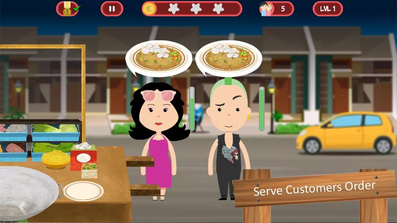 Nasi Goreng Frenzy  Screenshot 2