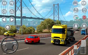 Euro Truck Transport Simulator  Screenshot 2