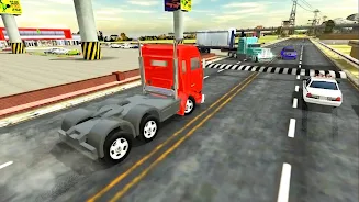 Euro Truck Sim 2022 Truck Game  Screenshot 3