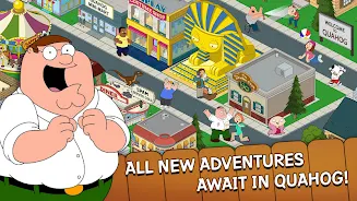 Family Guy The Quest for Stuff  Screenshot 1