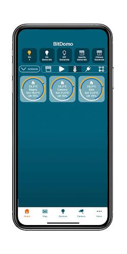 BitDomo - MyHome Domotica  Screenshot 7