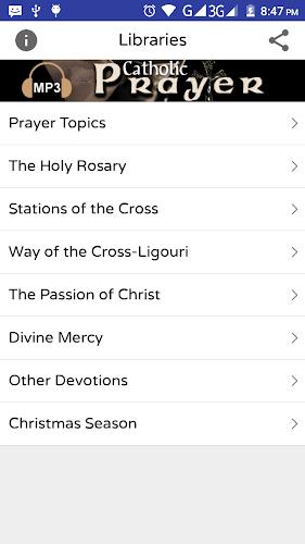 Catholic Prayer Audio Set  Screenshot 2