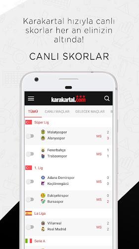 Karakartal - Beşiktaş haber  Screenshot 4