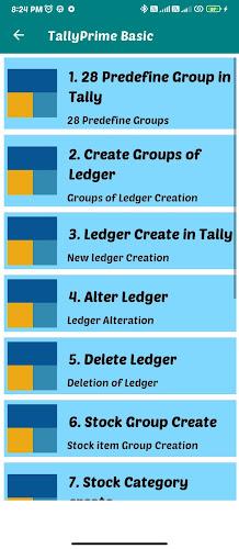TallyPrime Course  Screenshot 8