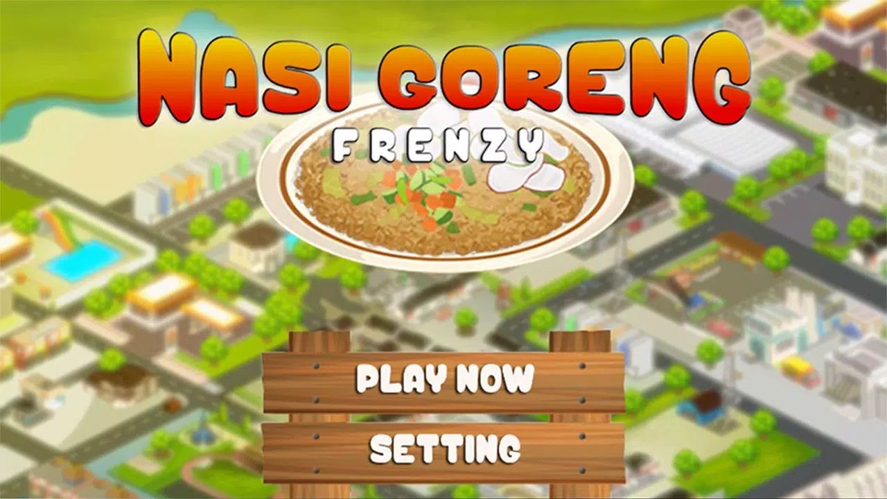 Nasi Goreng Frenzy  Screenshot 1