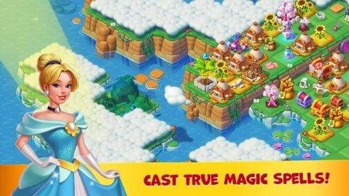 Fairyland: Merge & Magic  Screenshot 3