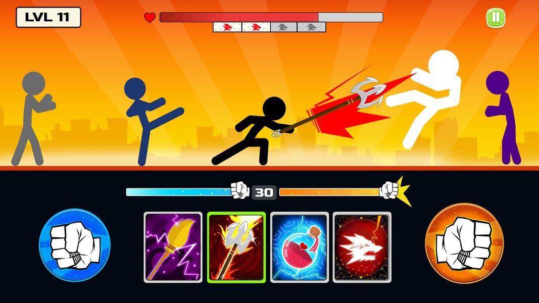 Stickman Fighter Mega Brawl  Screenshot 3