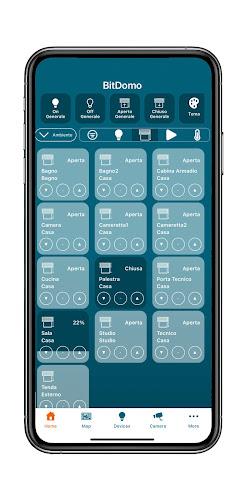BitDomo - MyHome Domotica  Screenshot 5