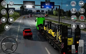 Euro Truck Transport Simulator  Screenshot 5