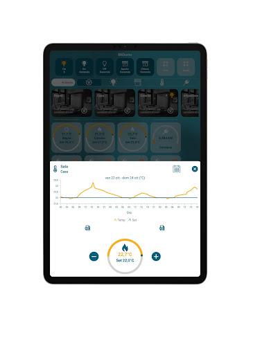 BitDomo - MyHome Domotica  Screenshot 20