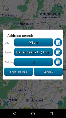 Map of Vienna offline  Screenshot 3