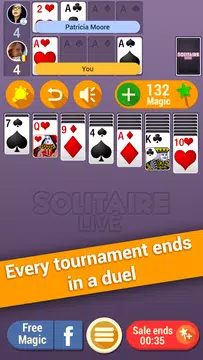 Solitaire Live  Screenshot 4