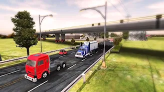 Euro Truck Sim 2022 Truck Game  Screenshot 5