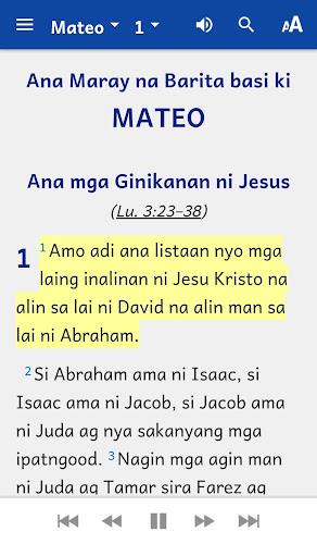 Bikol Buhi'non Bible  Screenshot 2