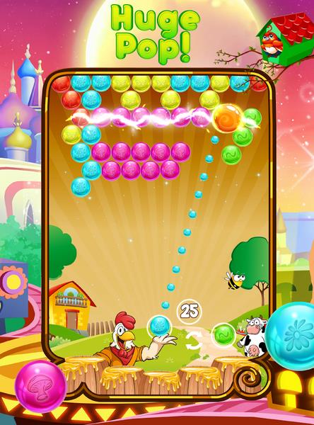 Farm Bubbles Bubble Shooter  Screenshot 2