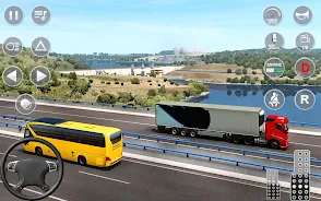 Euro Truck Transport Simulator  Screenshot 19