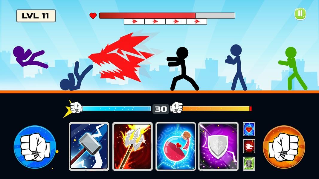 Stickman Fighter Mega Brawl  Screenshot 2