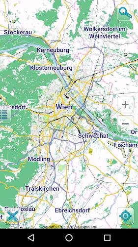 Map of Vienna offline  Screenshot 1