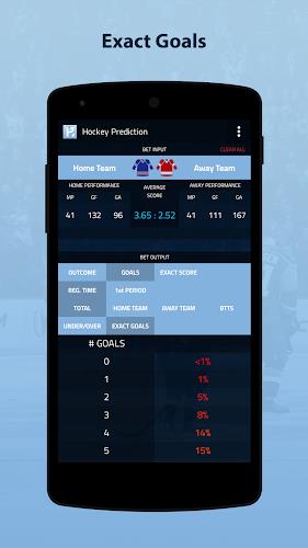 Hockey Prediction  Screenshot 5