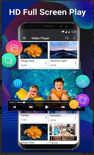 Video Player- Tất cả định dạng  Screenshot 1