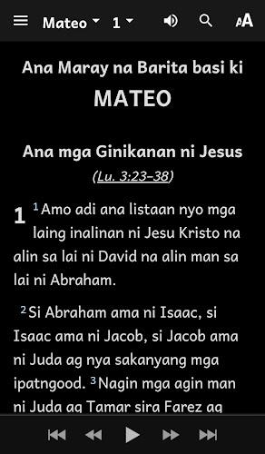 Bikol Buhi'non Bible  Screenshot 4