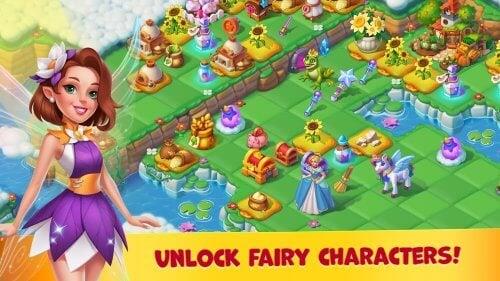 Fairyland: Merge & Magic  Screenshot 1