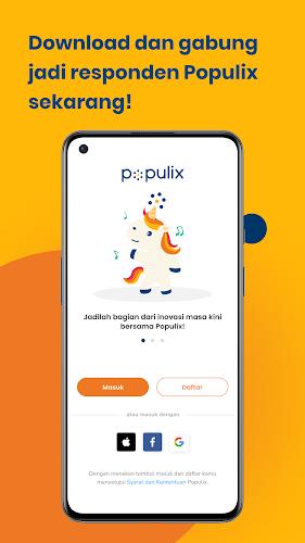 Populix  Screenshot 1