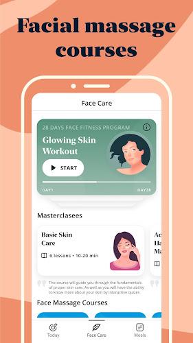 Luvly: Face Yoga & Exercise  Screenshot 4