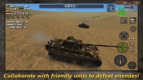 Attack on Tank  Screenshot 2