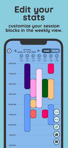 Study Bunny: Focus Timer  Screenshot 5