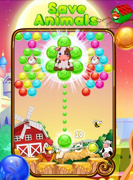 Farm Bubbles Bubble Shooter  Screenshot 5