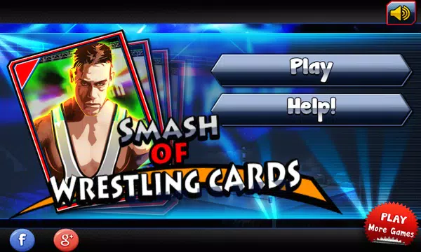 Smash of Wrestling cards  Screenshot 1