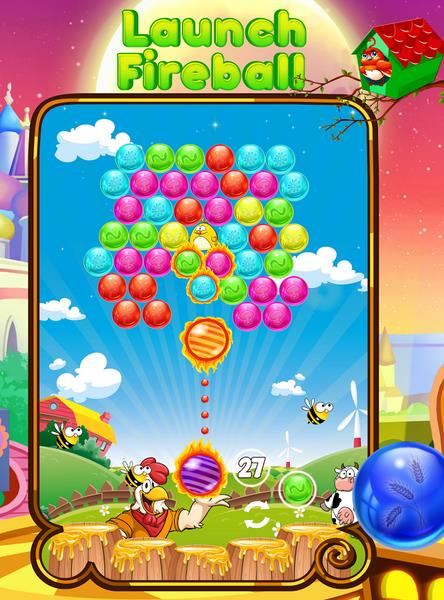 Farm Bubbles Bubble Shooter  Screenshot 4