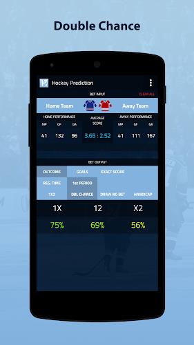 Hockey Prediction  Screenshot 7