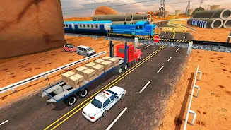 Euro Truck Sim 2022 Truck Game  Screenshot 1