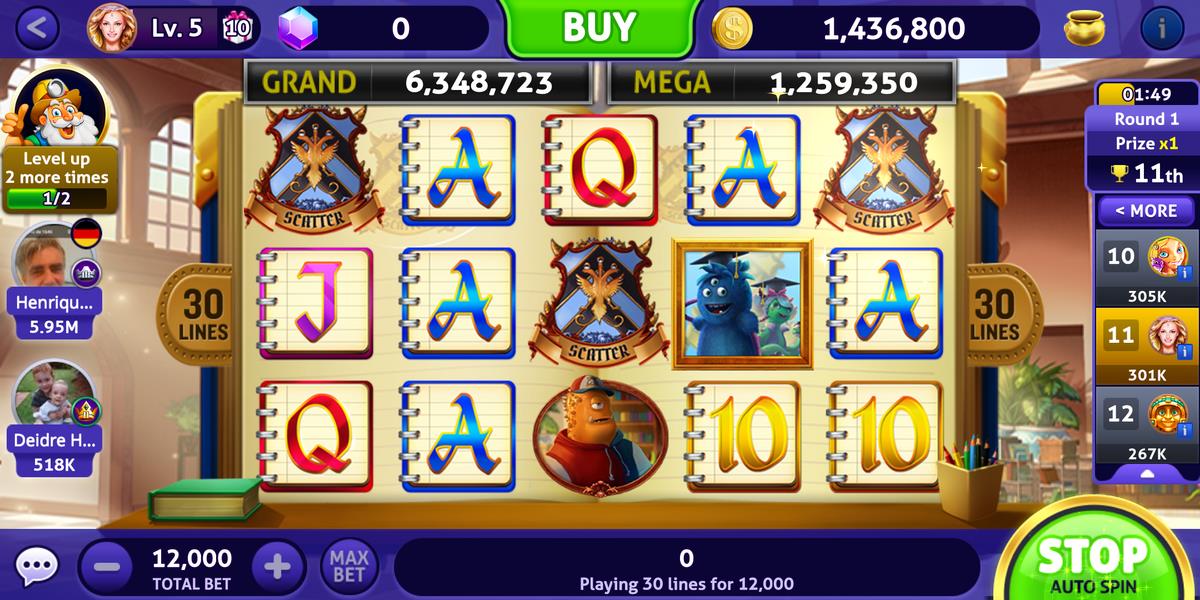 Club Vegas Slots Games  Screenshot 4