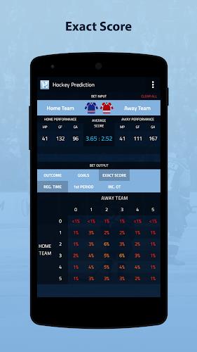 Hockey Prediction  Screenshot 3