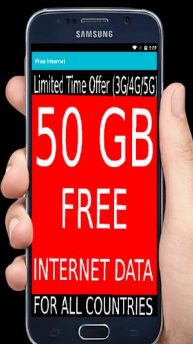 50gb internet data app 2023  Screenshot 1