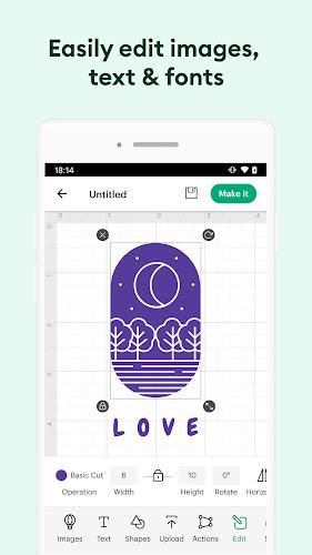 Design Space: DIY with Cricut  Screenshot 6