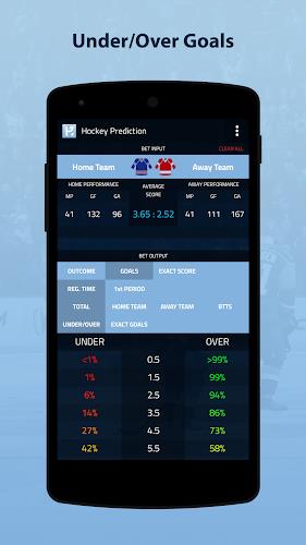 Hockey Prediction  Screenshot 2