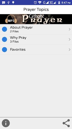 Catholic Prayer Audio Set  Screenshot 3