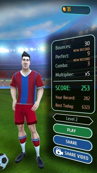 Lewandowski: Euro Star  Screenshot 9